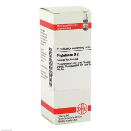 PHYTOLACCA D 2 praskiedimas, 20 ml