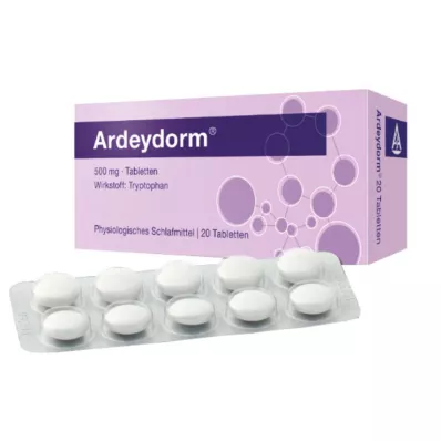 ARDEYDORM Tabletės, 20 vnt ARDEYDORM Tabletės, 20 vnt