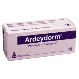 ARDEYDORM Tabletės, 50 vnt