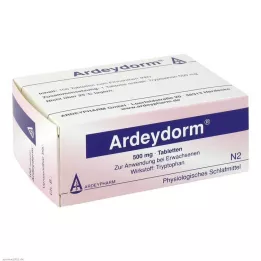 ARDEYDORM Tabletės, 100 vnt