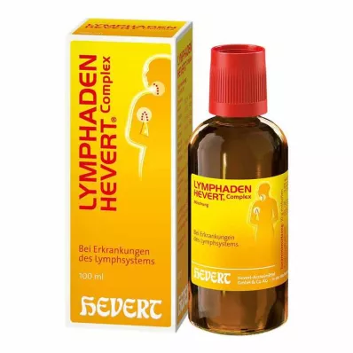 LYMPHADEN HEVERT Sudėtingi lašai, 100 ml
