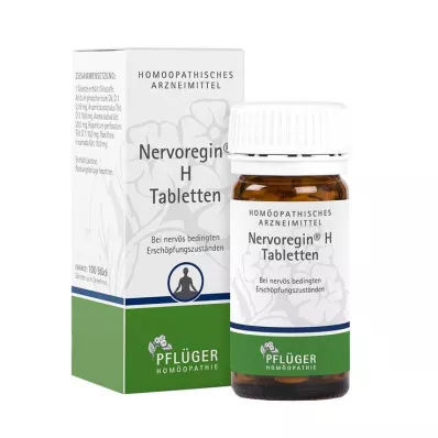 NERVOREGIN H tabletės, 100 vnt NERVOREGIN H tabletės, 100 vnt
