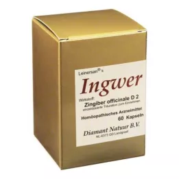INGWER KAPSULES, 60 vnt