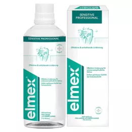 ELMEX SENSITIVE PROFESSIONAL Dantų skalavimo skystis, 400 ml