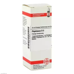 PHYTOLACCA D 3 praskiedimas, 20 ml