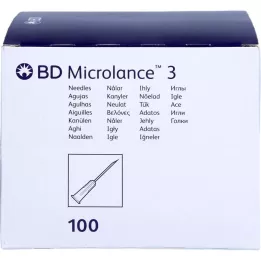 BD MICROLANCE 3 specialios kaniulės 16 G 1 1/2 1,65x40 mm, 100 vnt