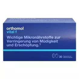 ORTHOMOL Vital F tablečių/kapsulių kombinuota pakuotė 30 dienų, 1 vnt