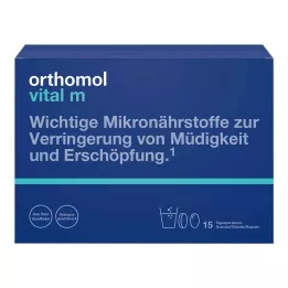 ORTHOMOL Vital M granulių/kapsulių/tablečių derinys 15 dienų, 1 vnt