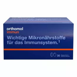 ORTHOMOL Immun 30 tablečių/kapsulių kombinuota pakuotė, 1 vnt