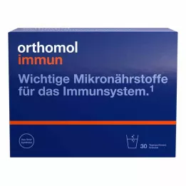 ORTHOMOL Imuninių granulių maišelis, 30 vnt