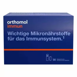 ORTHOMOL Immune geriamasis buteliukas/tabletė, 30 vnt