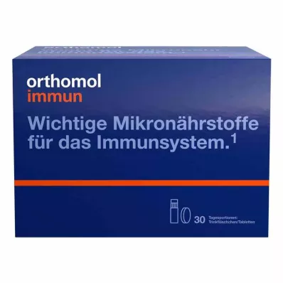 ORTHOMOL Immune geriamasis buteliukas/tabletė, 30 vnt