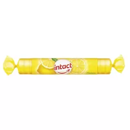 INTACT Dekstrozės vyniotinis citrina, 1 vnt