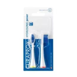 CURAPROX Hydrosonic Power keičiamos šepetėlių galvutės, 2 vnt