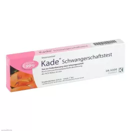 KADE Nėštumo testas, 1 vnt