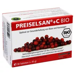 PREISEL SAN+C Bio Tabletės, 90 vnt