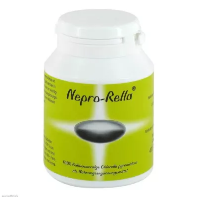 NEPRO-RELLA Tabletės, 400 vnt