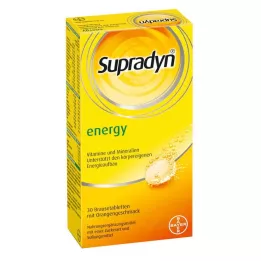SUPRADYN Šnypščiosios tabletės, 30 vnt