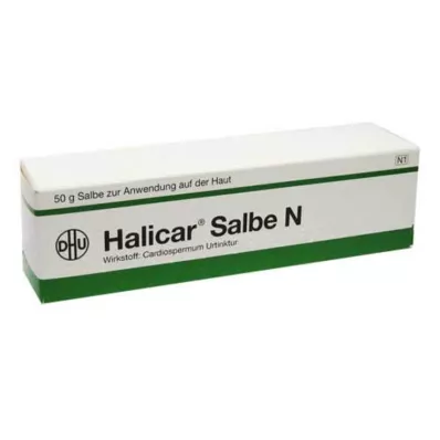 HALICAR Tepalas N, 50 g