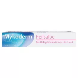 MYKODERM Gydomasis tepalas Nistatinas ir cinko oksidas, 50 g
