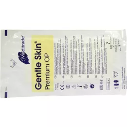 HANDSCHUHE OP Latekso dydis 7 sterilus be miltelių, 1X2 vnt