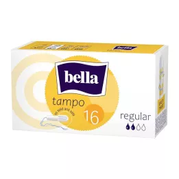 BELLA Tamponai įprasti, 16 vnt