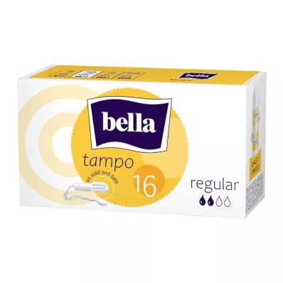 BELLA Tamponai įprasti, 16 vnt