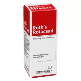 ROTHS Rotacaad lašai, 50 ml