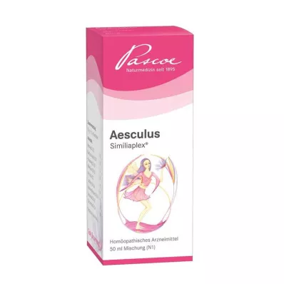 AESCULUS SIMILIAPLEX Lašai, 50 ml
