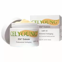 CELYOUNG „Elit Extrem Cream“ LSF 15, 50 ml