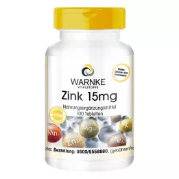 ZINK 15 mg tabletės, 100 vnt