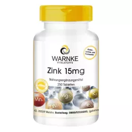 ZINK 15 mg tabletės, 250 vnt