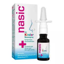 NASIC vaikams skirtas nosies purškalas, 10 ml