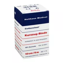KURZZUGBINDE Cottonelast 10 cmx5 m, 1 vnt