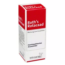 ROTHS Rotacaad lašai, 100 ml