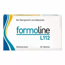 FORMOLINE L112 tabletės, 80 vnt
