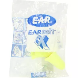 EAR Minkšti FX Ausų kištukai, 2 vnt