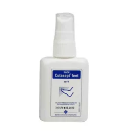 CUTASEPT Pėdų tirpalas, 50 ml