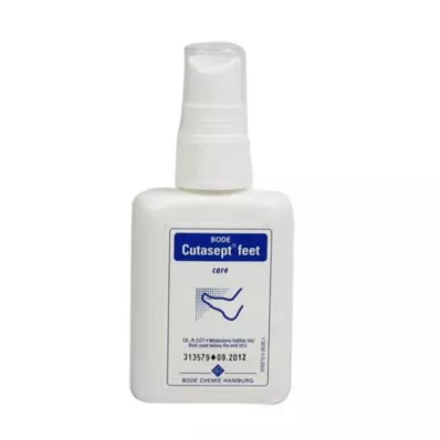 CUTASEPT Pėdų tirpalas, 50 ml