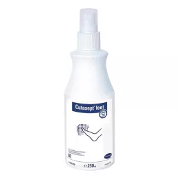 CUTASEPT Pėdų tirpalas, 250 ml