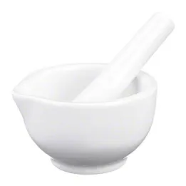 Skiedinys porcelianinis baltas, 1 vnt