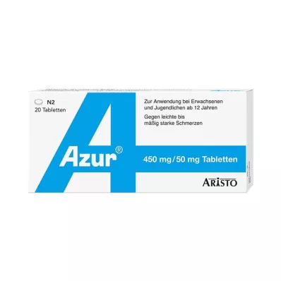 AZUR Tabletės, 20 vnt AZUR Tabletės, 20 vnt