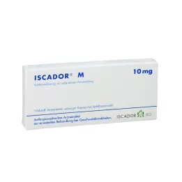 ISCADOR M 10 mg injekcinis tirpalas, 7X1 ml