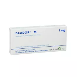 ISCADOR M 1 mg injekcinis tirpalas, 7X1 ml