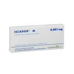 ISCADOR M 0,001 mg injekcinis tirpalas, 7X1 ml
