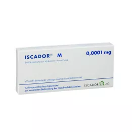 ISCADOR M 0,0001 mg injekcinis tirpalas, 7X1 ml