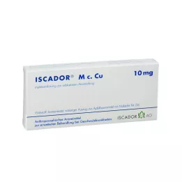 ISCADOR M c.Cu 10 mg injekcinis tirpalas, 7X1 ml