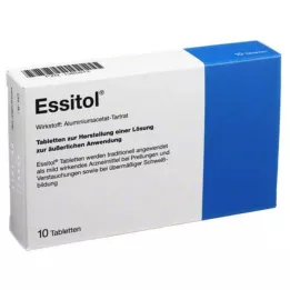 ESSITOL Tabletės, 10 vnt