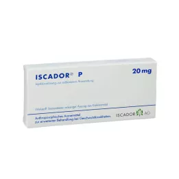 ISCADOR P 20 mg injekcinis tirpalas, 7X1 ml