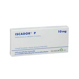 ISCADOR P 10 mg injekcinis tirpalas, 7X1 ml